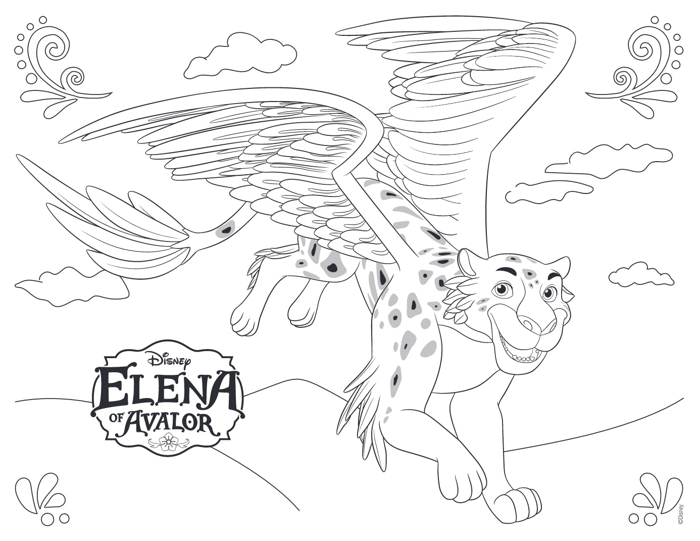 1386x1071 Princess Elena Of Avalor Coloring Pages