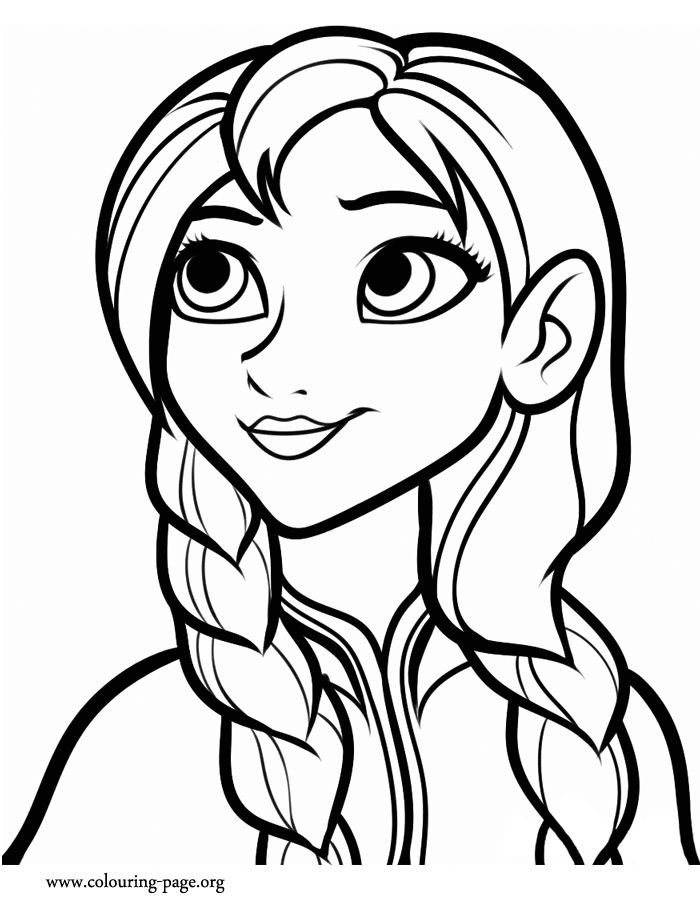 700x908 Disney Frozen Coloring Pages Anna Archives