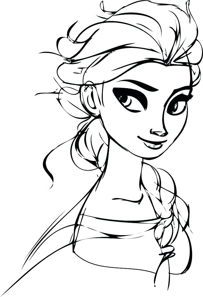 687x1004 Elsa And Anna Coloring Also Frozen Coloring Pages Frozen Coloring