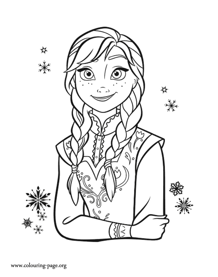 700x890 Anna Coloring Pages Fresh Princess Anna Frozen Coloring Pages