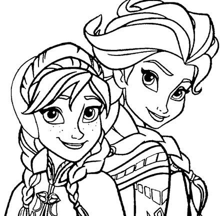 444x433 Coloring Pages