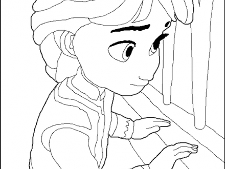 440x330 Frozen Coloring Pages Pdf, Get This Princess Elsa Coloring Pages