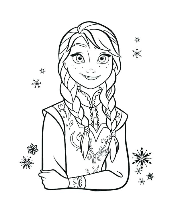 600x763 Coloring Pages Frozen Elsa Princess Coloring Pages Frozen