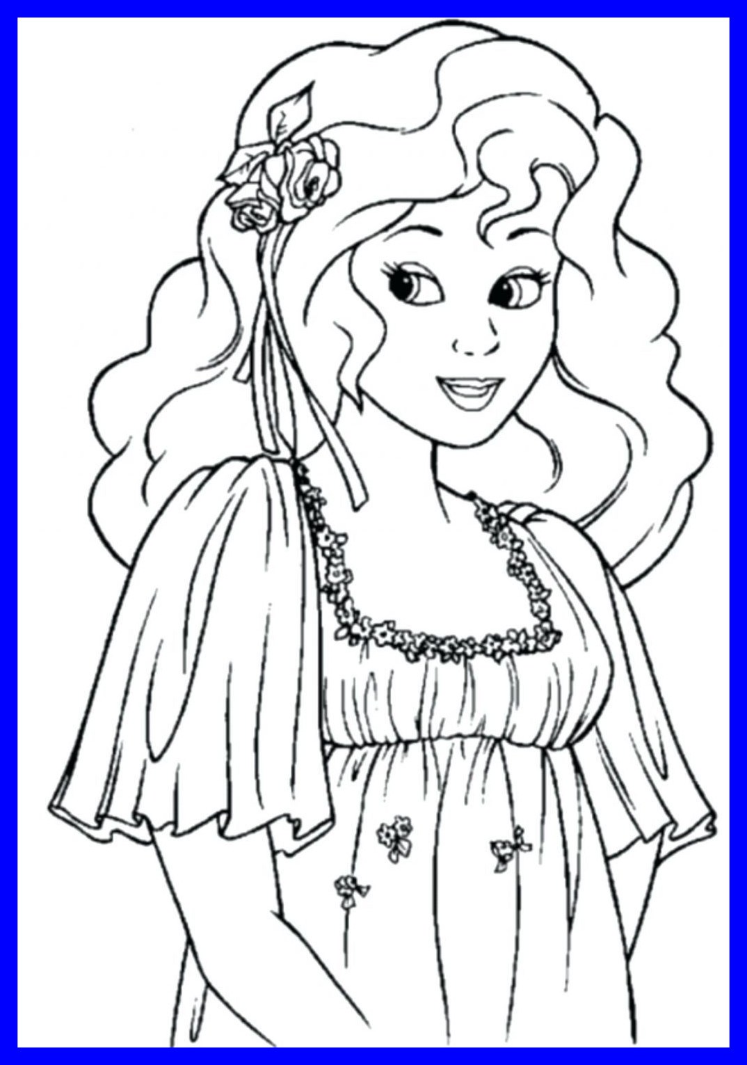 1074x1530 Disney Princess Face Coloring Pages