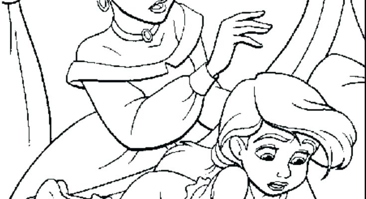 735x400 Princess Mermaid Coloring Pages Free Coloring Pages Princess