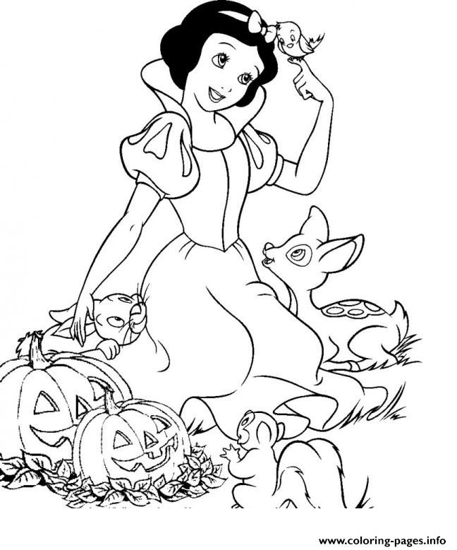 648x779 Princess Halloween Coloring Pages