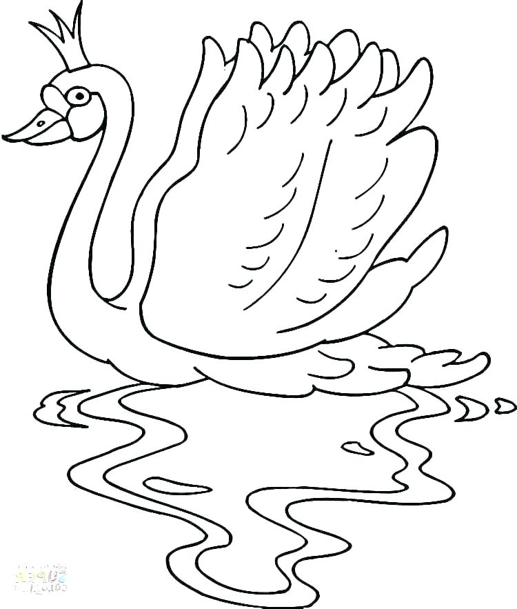 750x883 Coloring Pages Swan Horse Coloring Pages Coloring Pages Swan Horse