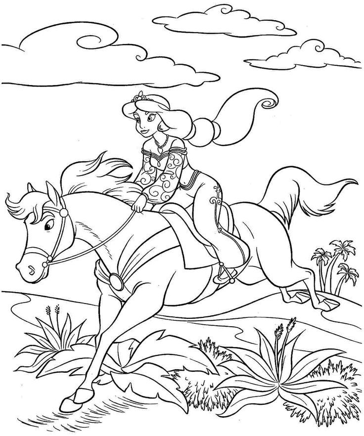736x882 Best Aladdin Images On Colouring Pages, Coloring