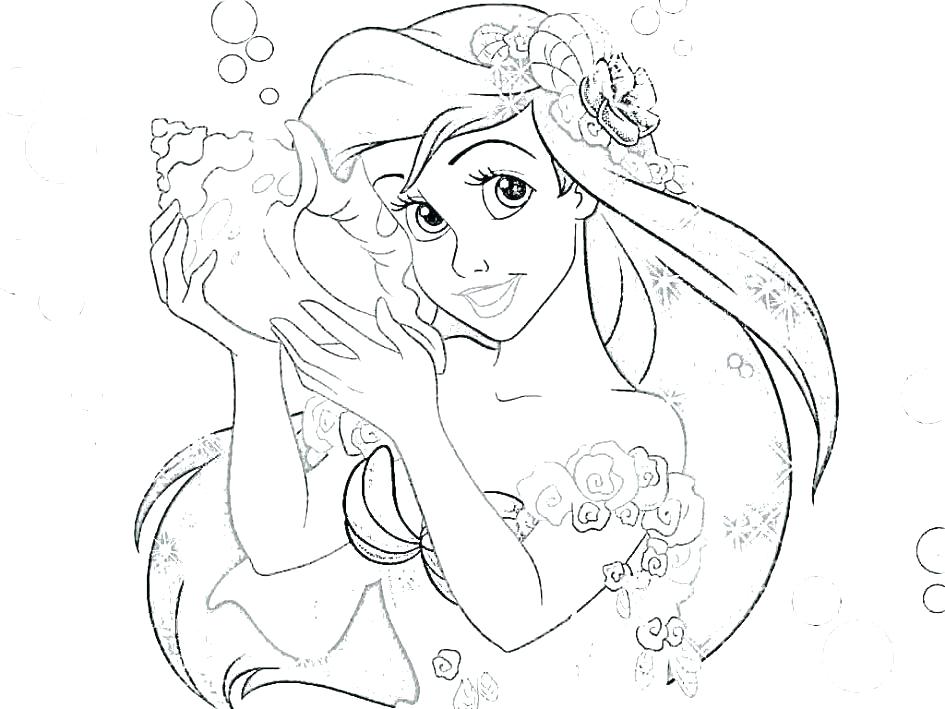 945x709 Disney Jasmine Coloring Pages Coloring Pages Of Princesses