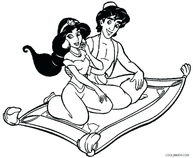 670x549 Jasmine Printable Coloring Pages Pingyu Me
