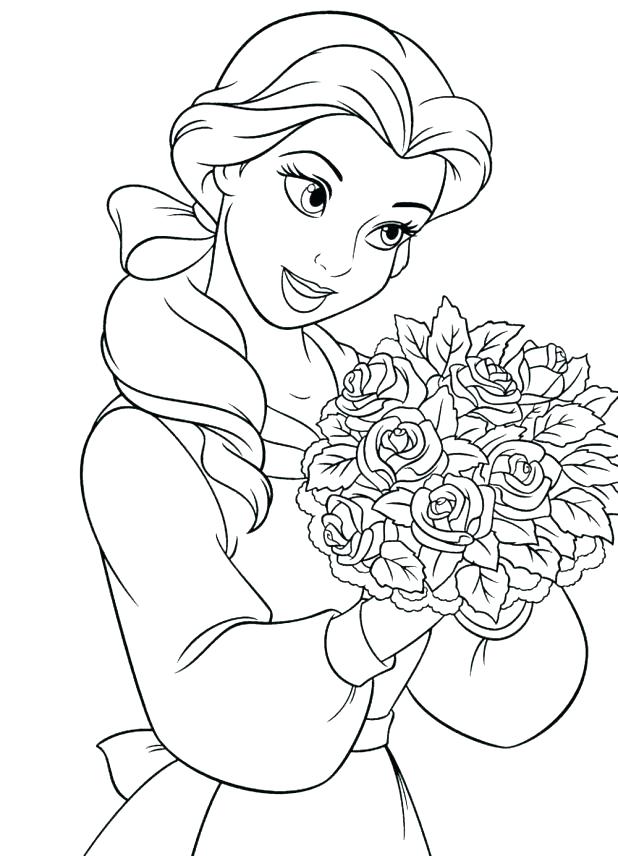 618x856 Princess Leia Coloring Pages Great Princess Coloring Pages Kids