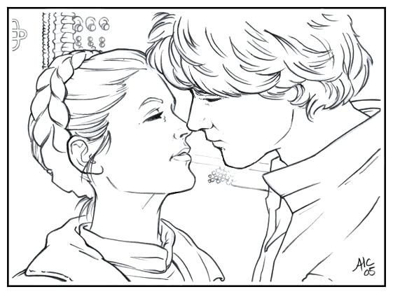 561x420 Princess Leia Coloring Pages Printable Princess Lost Her