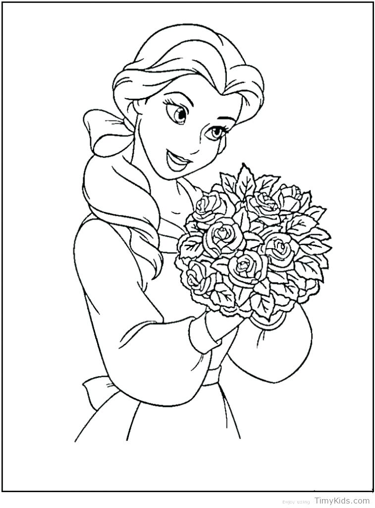 757x1024 Princess Leia Coloring Pages To Print Free
