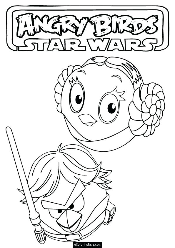 595x842 Princess Leia Coloring Pages Printable And Kids