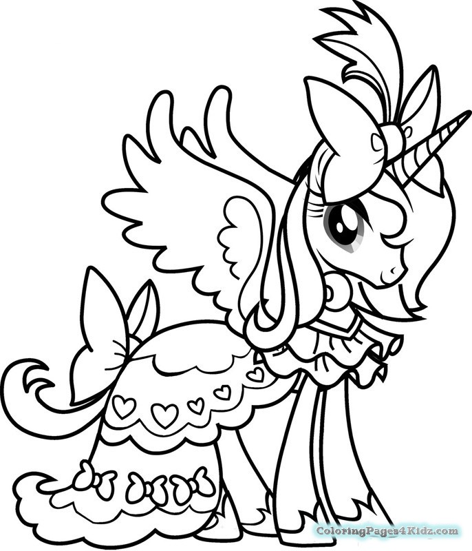 686x800 My Little Pony Princess Celestia Coloring Pages Coloring Pages