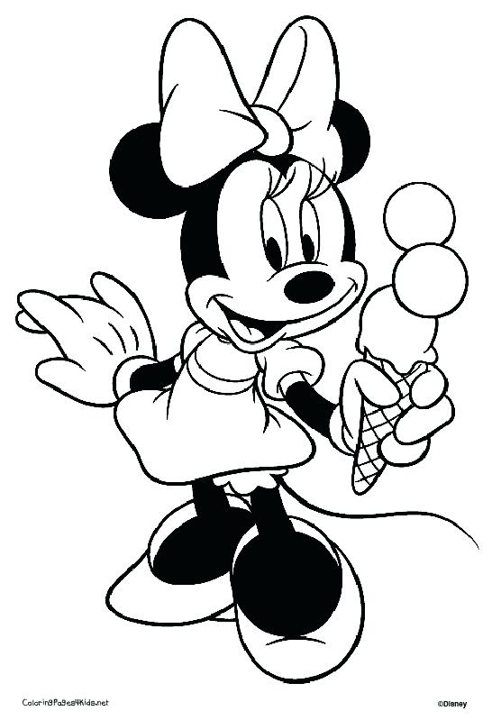 556x799 Princess Minnie Mouse Colouring Pages Mickey Coloring Go Digital