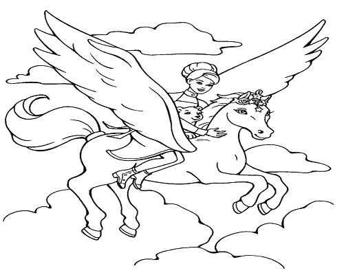 500x400 Princess Mononoke Coloring Pages