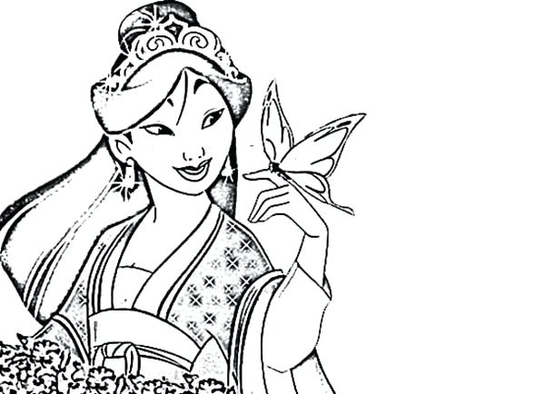 600x434 Princess Mulan Coloring Pages Ebcs Coloriage Mushu