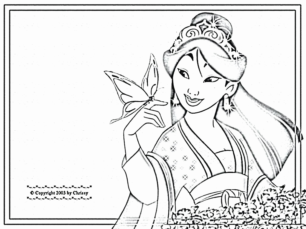 1024x768 Get This Printable Camping Coloring Pages Line Princess Mulan