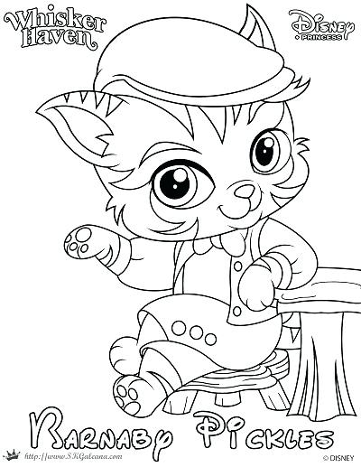 400x517 Palace Pets Coloring Pages Muffin Princess