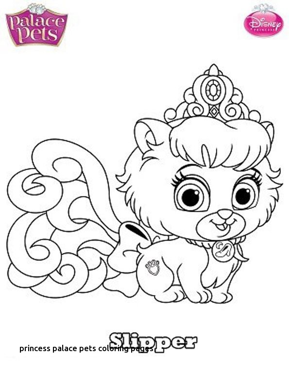 595x768 Palace Pets Meadow Coloring Pages Bltidm For Princess Palace Pets