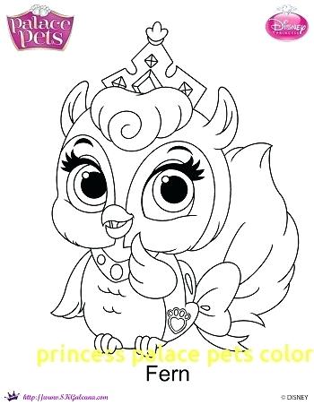 350x452 Pets Coloring Page Princess Palace Pets Coloring Pages With Free