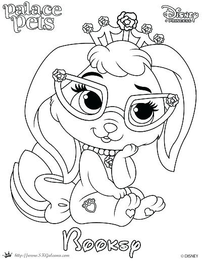 400x517 Princess Puppy Coloring Pages Princess Palace Pet Coloring Page