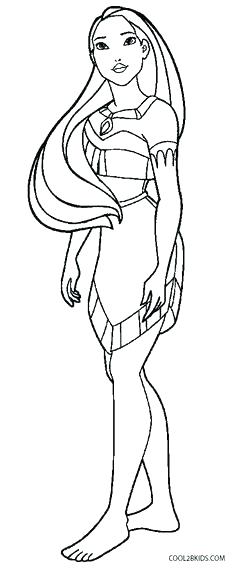 236x569 Pocahontas Coloring Pages Marvellous Coloring Pages Online
