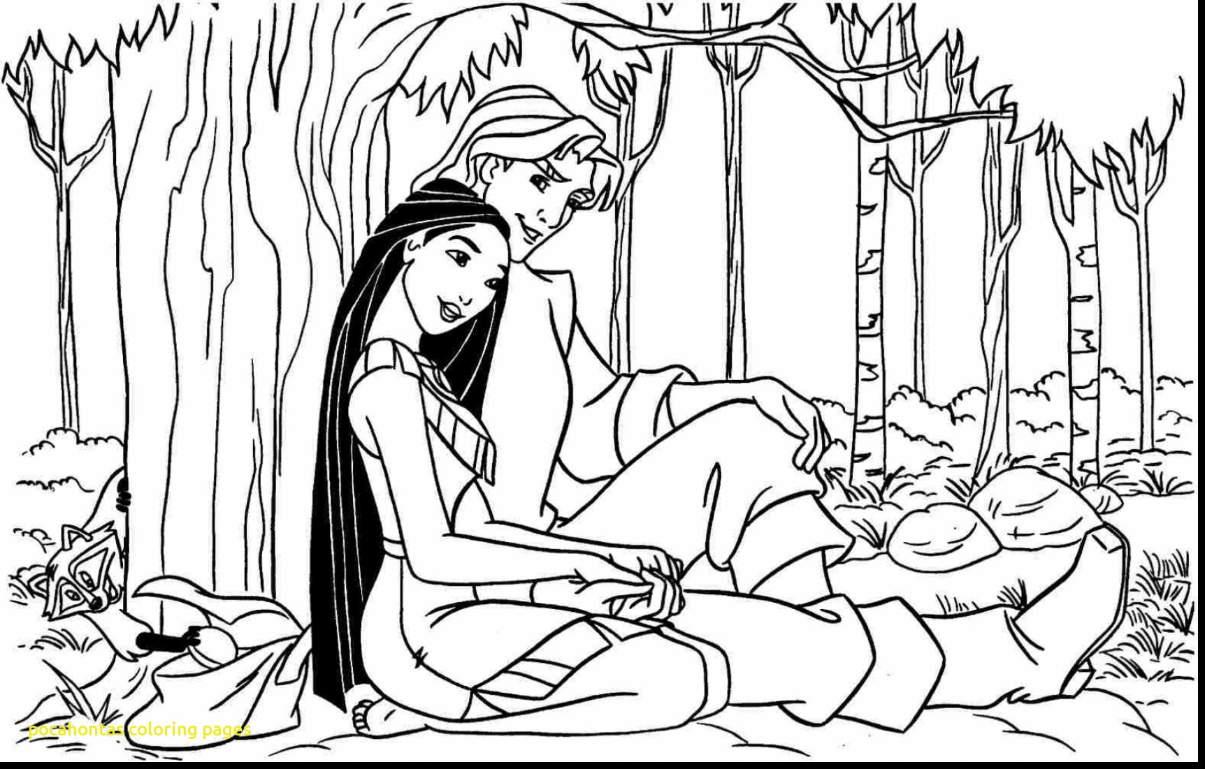 1724x1101 Pocahontas Coloring Pages With Magnificent Disney Princess