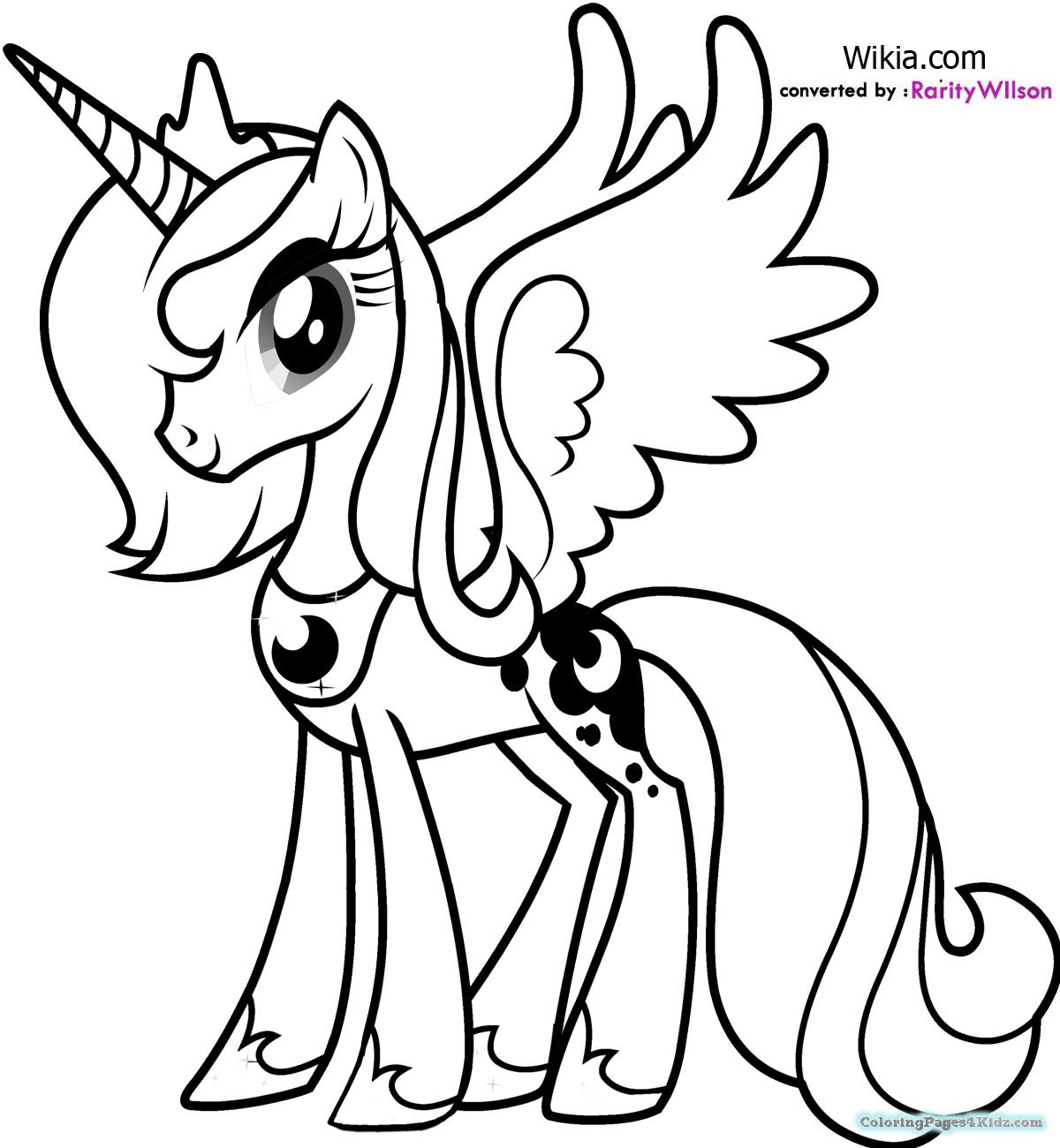 1200x1300 My Little Pony Coloring Pages Princess Cadence Wedding Coloring