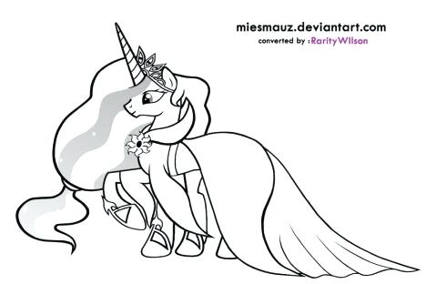 468x312 Pony Coloring Pages My Little Pony Coloring Pages Princess Pony