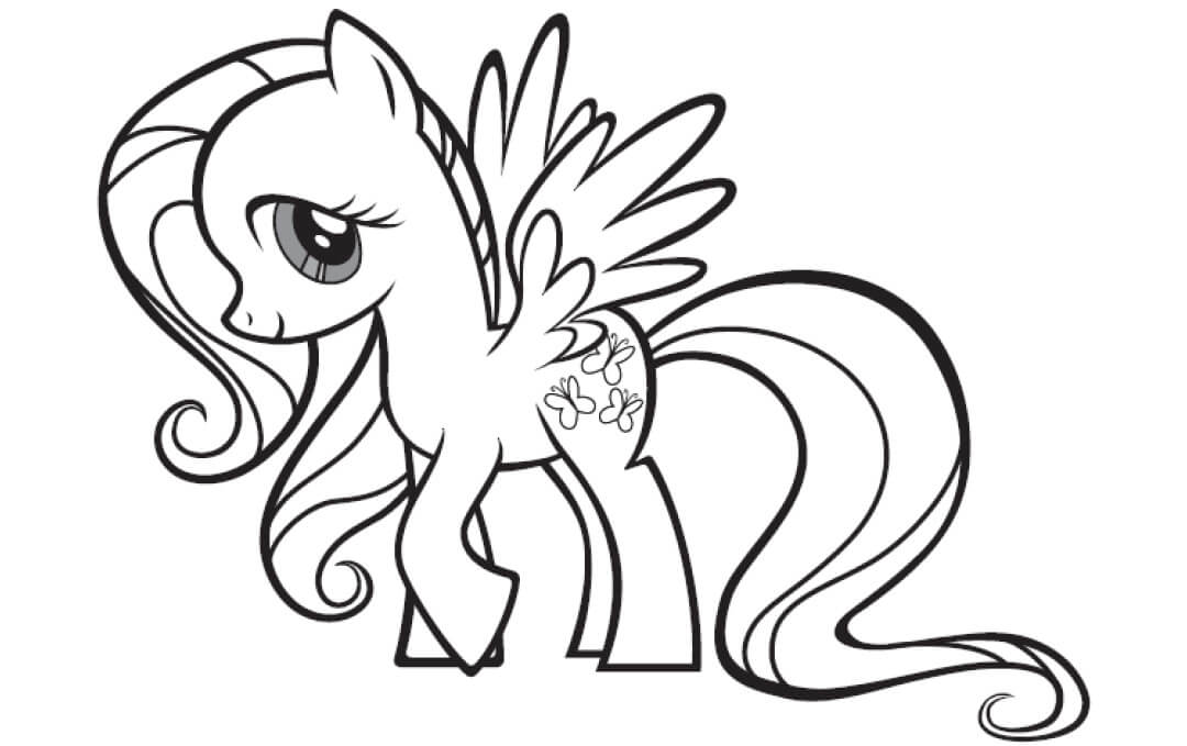 1080x679 My Little Pony Coloring Pages For Kids