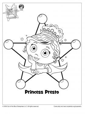 280x373 Princess Presto Coloring Page Super Why Coloring Pages For Kids