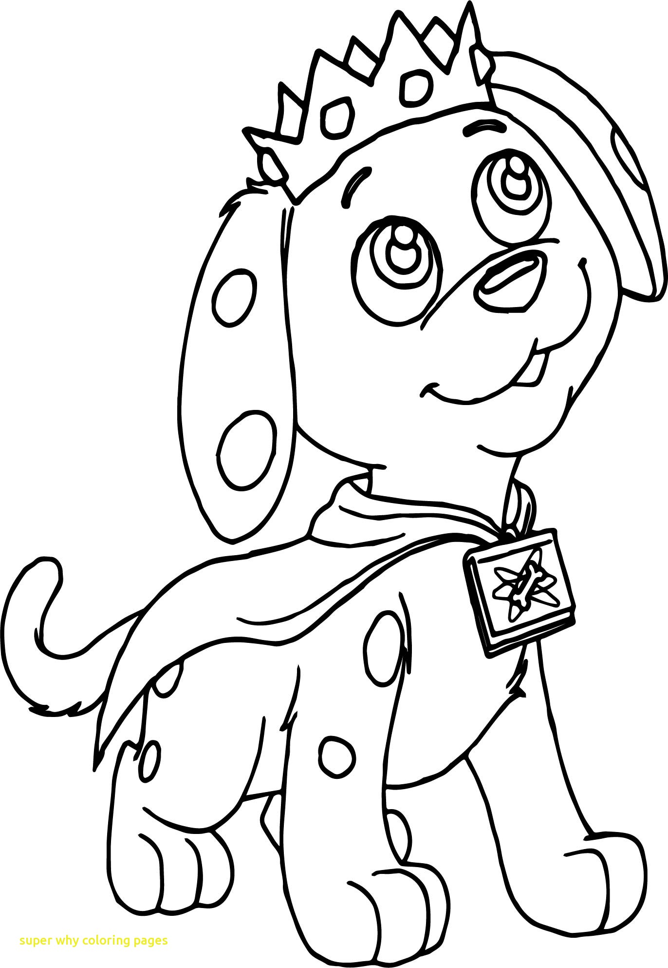 1372x1986 Super Why Coloring Pages With Super Why Coloring Page Princess