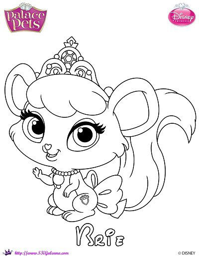 400x517 Palace Pets Coloring Pages Fresh New Disney Princess Palace Pet
