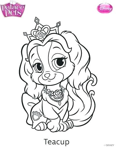 400x514 Princess Puppy Coloring Pages Pet Coloring Pages Princess Pets