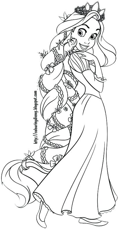 481x791 Rapunzel Coloring Sheet Disney Coloring Pages Tangled Coloring