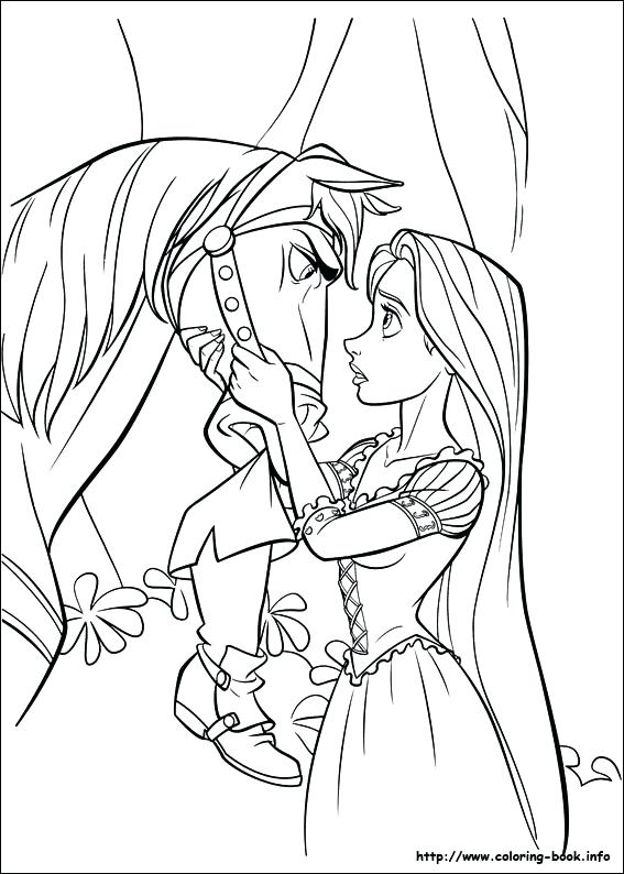 567x794 Tangled Coloring Pages Tangled Color Pages Tangled Coloring Pages