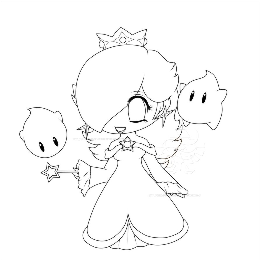 894x894 Unique Mario Baby Rosalina Coloring Pages Printable Design Great