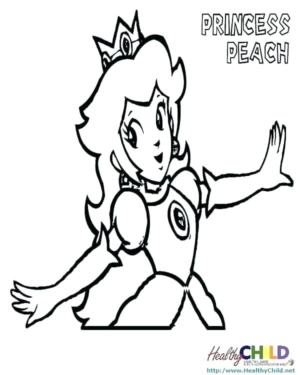 600x750 Coloring Princess Rosalina Coloring Pages