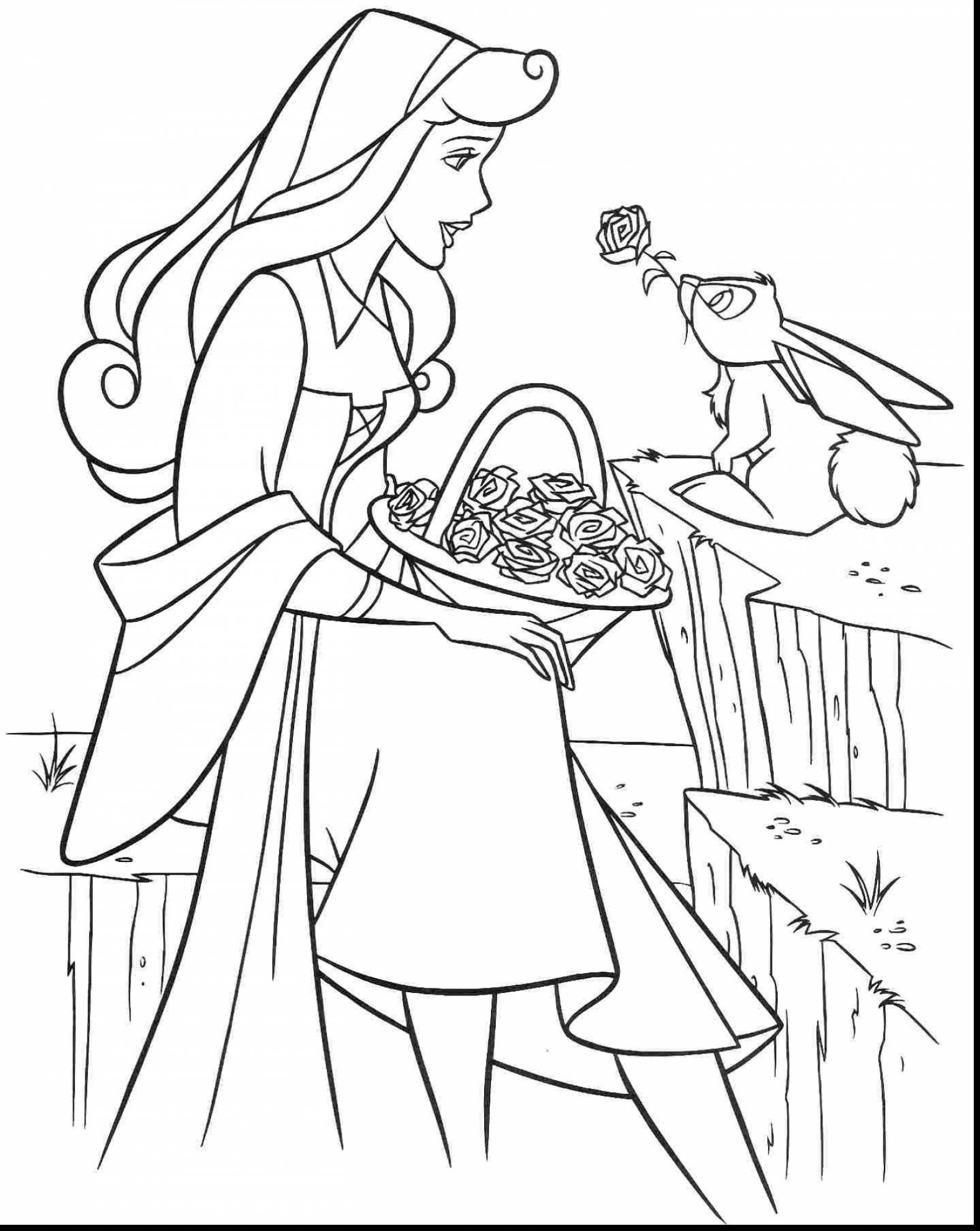1573x1975 Luxury Sleeping Beauty Coloring Pages Advance