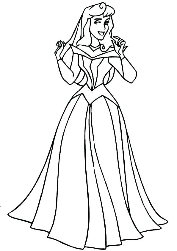 595x842 Sleeping Beauty Color Pages Beauty Coloring Pages Princess Aurora