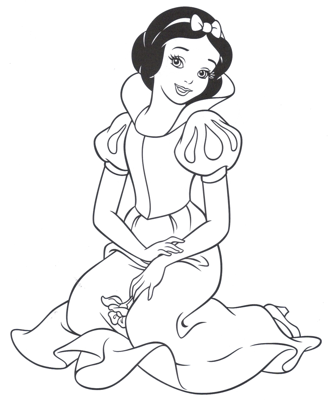 1178x1448 New Snow White Coloring Pages Free Free Coloring Pages Download