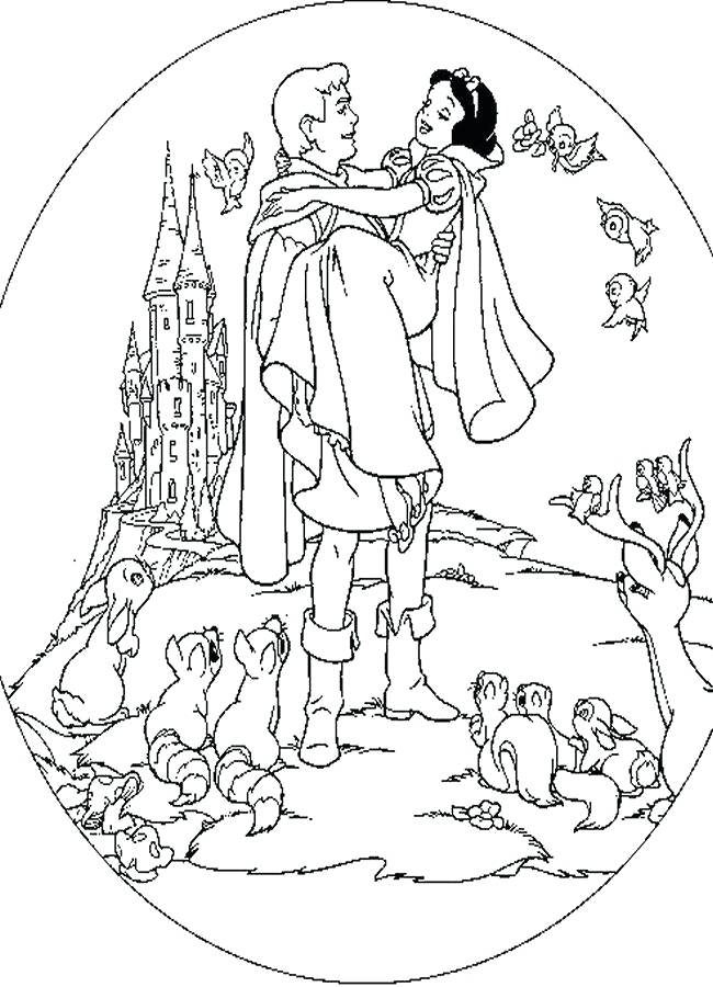 650x900 Snow White Coloring Pages Snow White Coloring Book Plus Drawn