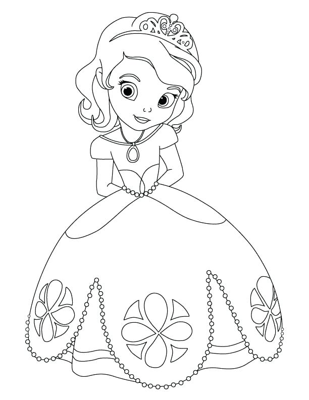 612x792 Disney Jr Princess Sofia Coloring Pages Artwork Best Images