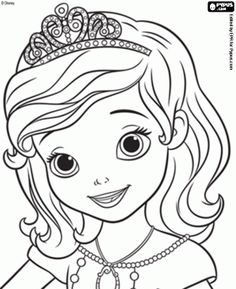 236x289 Free Printable Sofia The First Coloring Pages, Activity Sheets