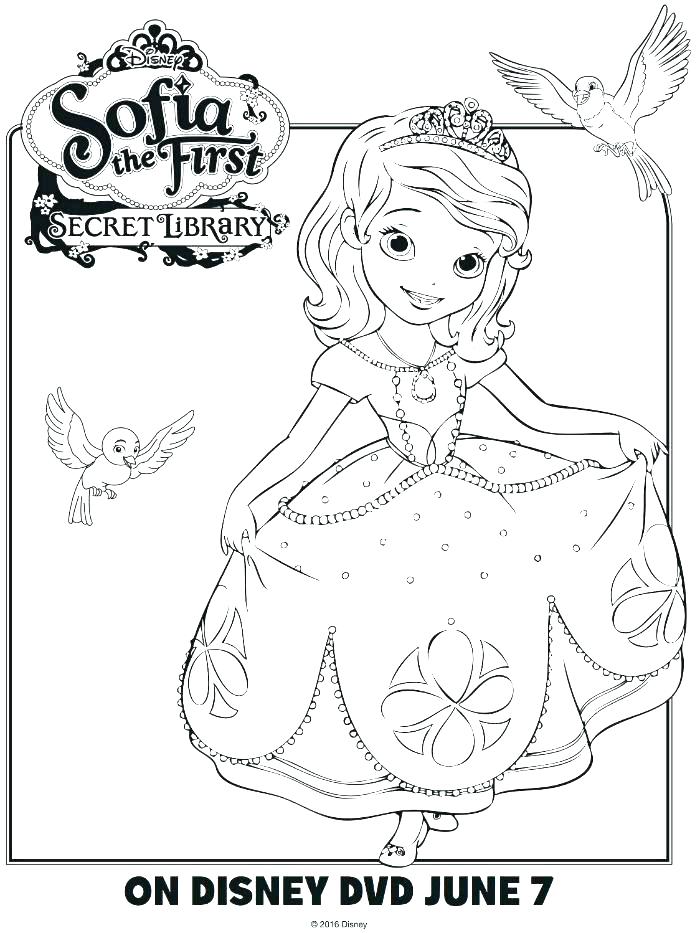 700x933 Princess Sofia The First Coloring Pages Princess Coloring Book