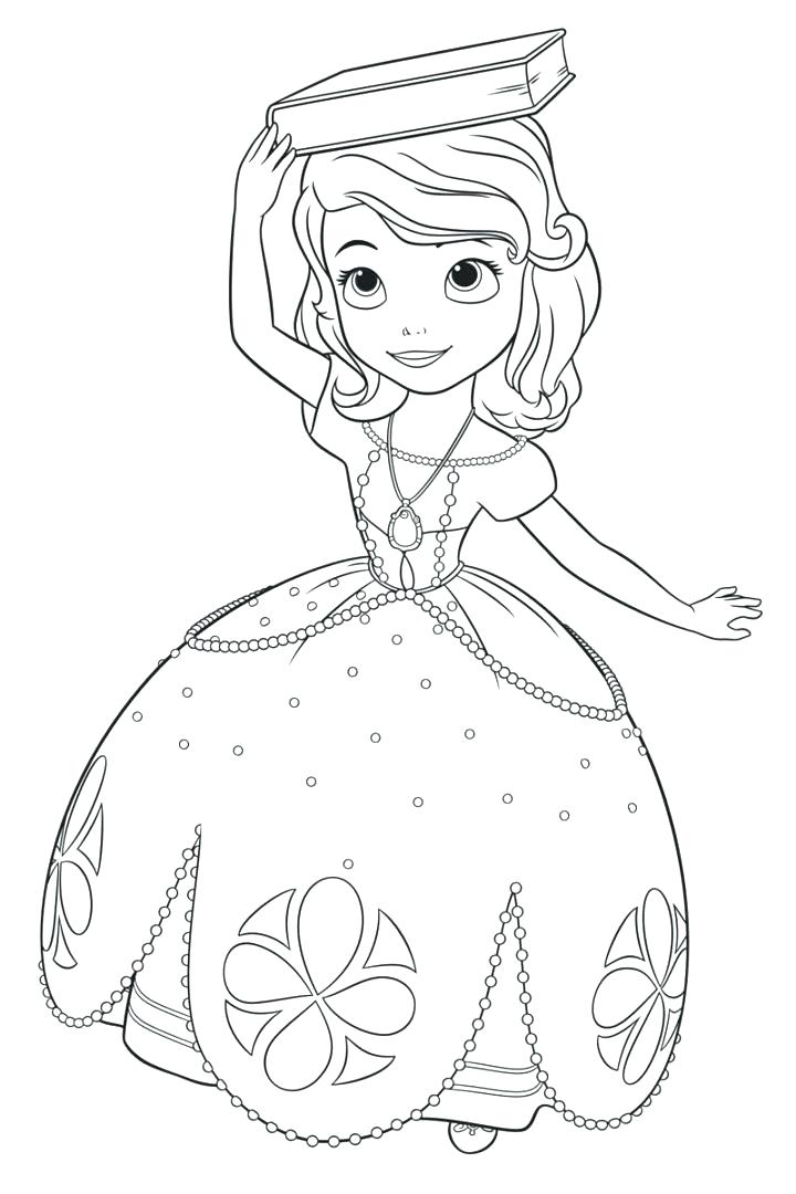 720x1080 Sofia Coloring Pages Free Medium Size Of Princess Coloring Pages