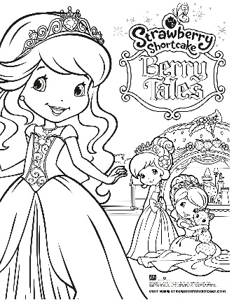 334x439 Strawberry Shortcake Berry Tales