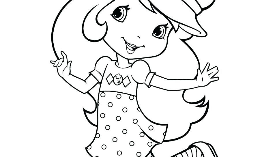 960x544 Strawberry Shortcake Color Pages Coloring For Fun Strawberry